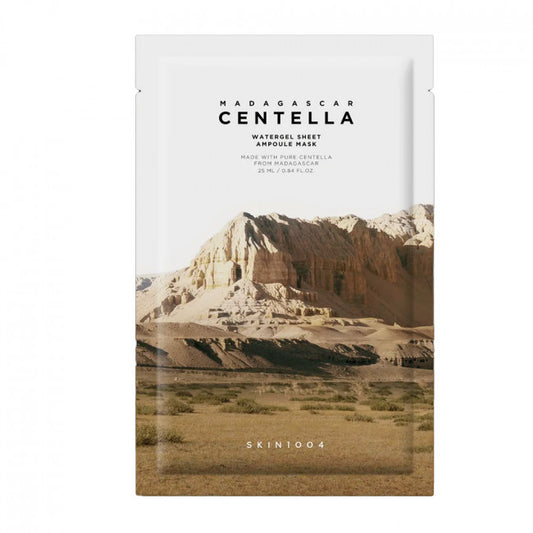 [SKIN 1004] Madagascar Centella Watergel Sheet Ampoule Mask - 1pack (5pcs)