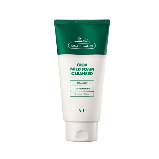 [VT] Cica Mild Foam Cleanser - 300ml