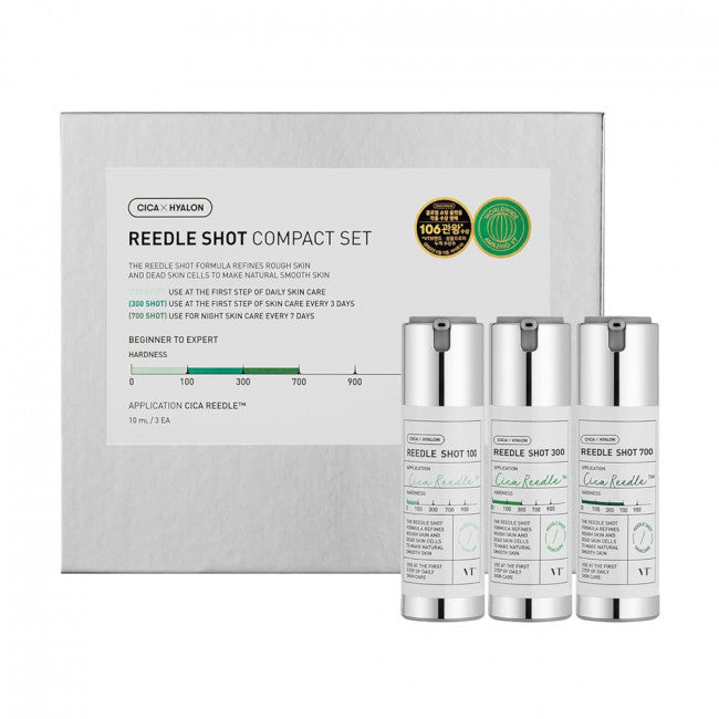 [VT] Reedle Shot Compact Set - 1set (10ml x 3pcs)