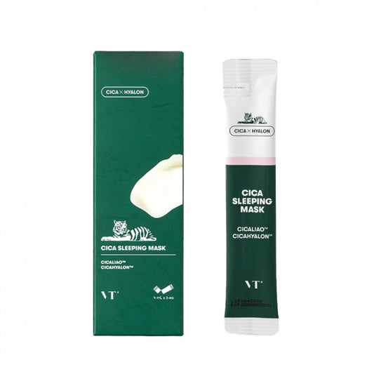 [VT] Cica Sleeping Mask - 1pack (4ml x 6pcs)