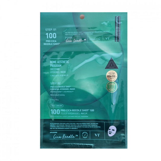 [VT] Pro Cica Reedle Shot 100 2step Hydrogel Mask - 1pcs