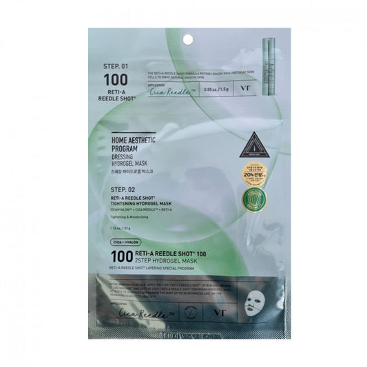 [VT] Reti-A Reedle Shot 100 2step Hydrogel Mask - 1pcs
